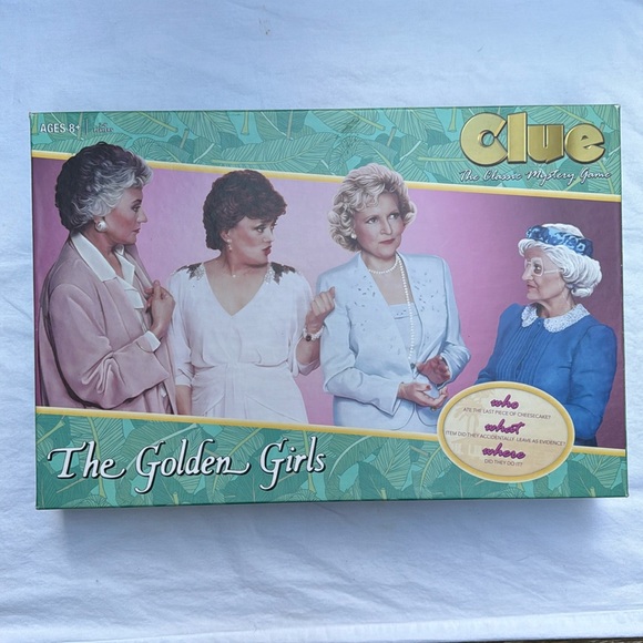CLUE: The Golden Girls - Picture 1 of 3